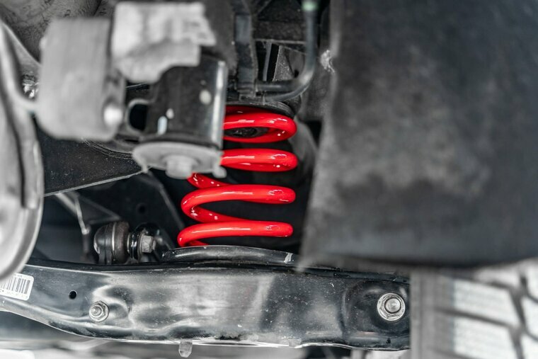 Bimmerfahrwerke sport verlagingsveren BMW 1 serie F40 120i, 118D, 120D