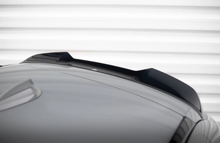 Dakspoiler passend voor BMW 5 serie G31 glanzend zwart Maxton Design
