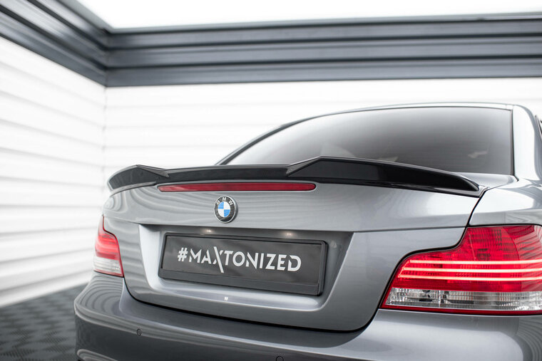 Spoiler cap passend voor BMW 1 serie E82 Maxton Design