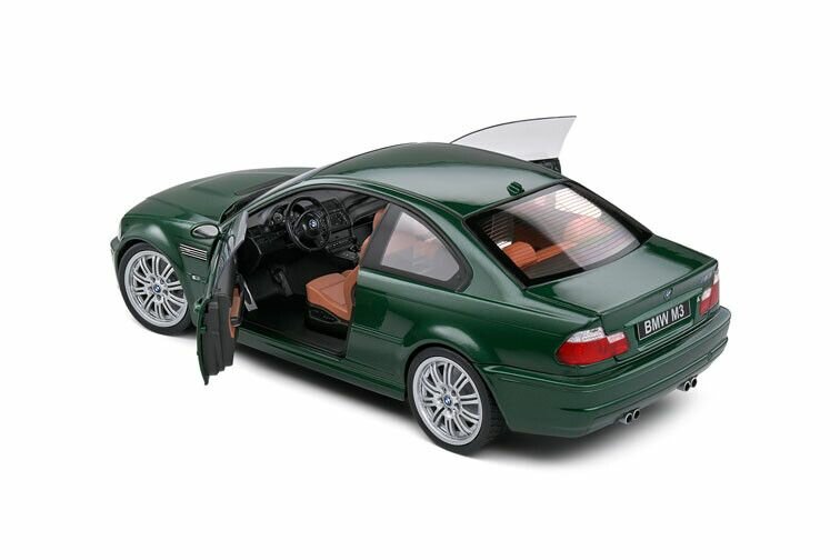 BMW M3 E46  Groen - schaal 1:18