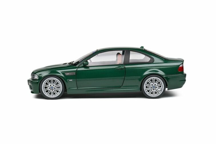 BMW M3 E46  Groen - schaal 1:18