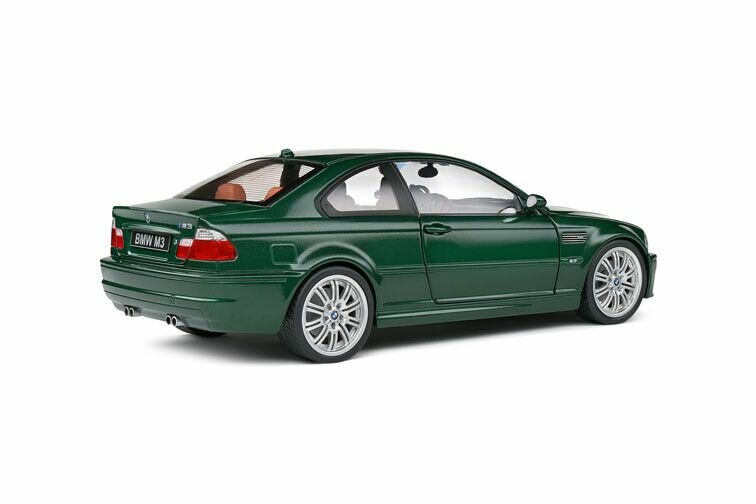 BMW M3 E46  Groen - schaal 1:18