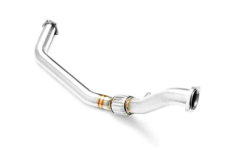 Downpipe passend voor BMW 3 serie E46 318d en 320d met M47 motor