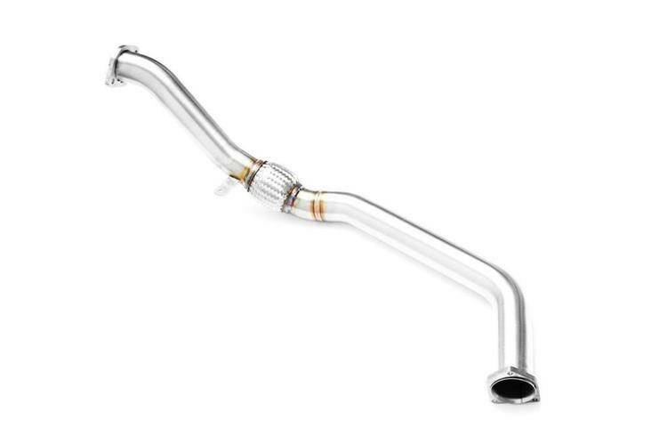 Downpipe passend voor BMW 3 serie E46 318d en 320d met M47 motor