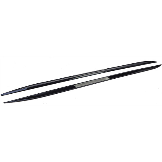 Sideskirts aanzets glanzend zwart passend voor BMW 4 serie G22 en G23 met M pakket sideskirts