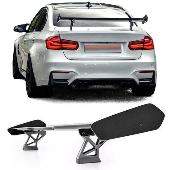 High wing spoiler passend voor BMW 3 serie F30 en M3 F80