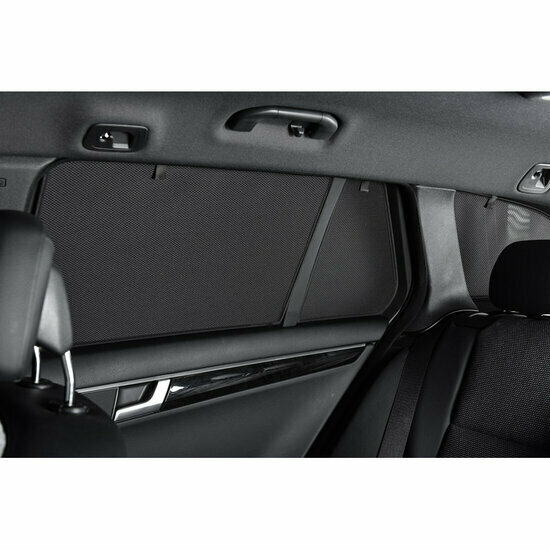 Car Shades passend voor Mini R56 3 deurs 2006 - 2013 (4-delig)