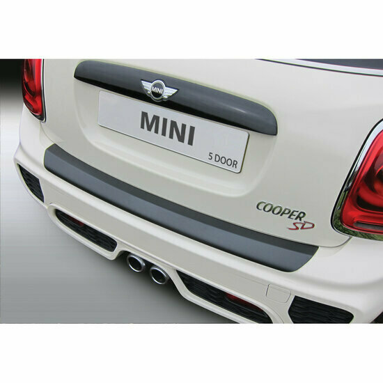 ABS Achterbumper beschermlijst passend voor Mini F55 5 deurs One/Cooper/D/S  model 2013 - 2020