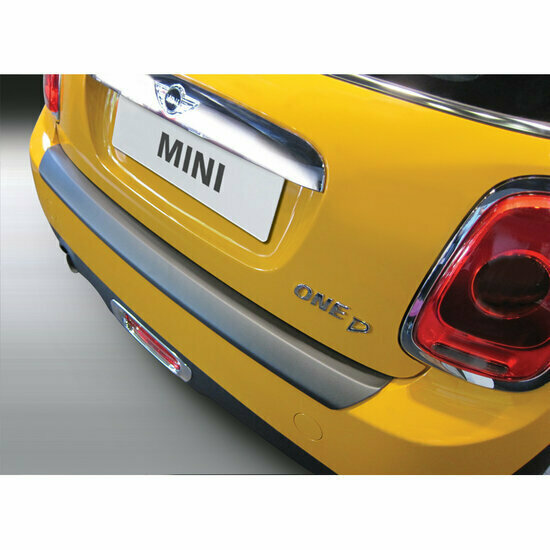 ABS Achterbumper beschermlijst passend voor Mini One/Cooper+S F56 3 deurs 3/2014-2/2021 &amp; Cabrio F57 2014-2021 &amp; Mini F56 Electric 2021- Zwart