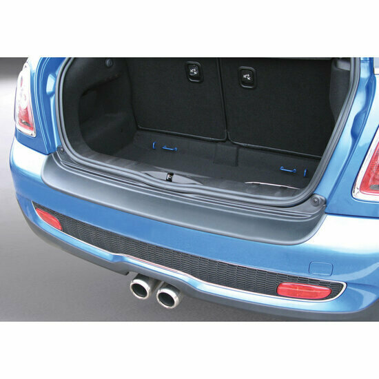 ABS Achterbumper beschermlijst passend voor Mini One/Cooper(incl S &amp; JCW)/Cabrio/Coup&eacute;/Roadster model 2006 - 2013