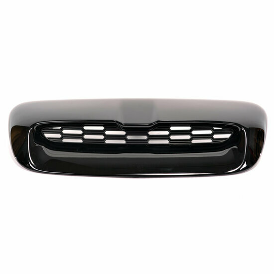 Airscoop hoogglans zwart passend voor Mini R55, R56 en R57 Cooper S