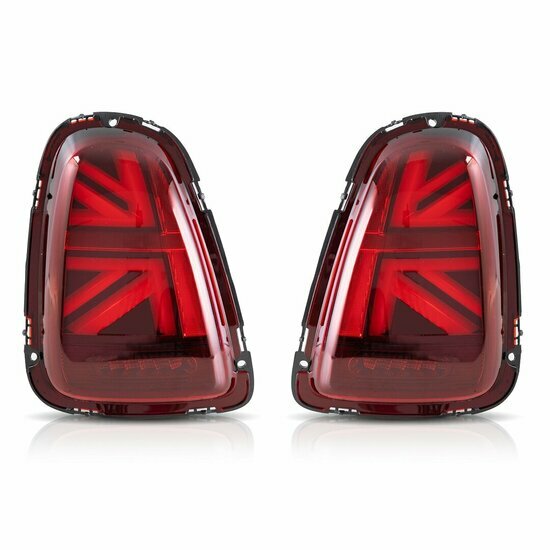 LED achterlichten rood passend voor Mini R56 en R57 model 2006 - 2013