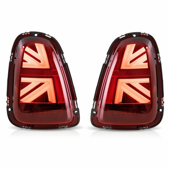 LED achterlichten rood passend voor Mini R56 en R57 model 2006 - 2013