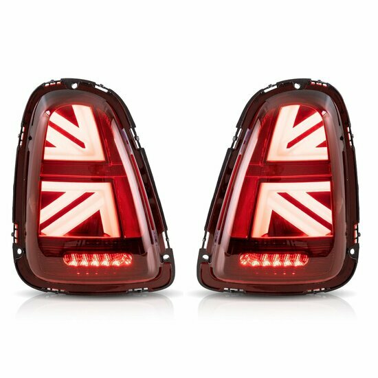 LED achterlichten rood passend voor Mini R56 en R57 model 2006 - 2013