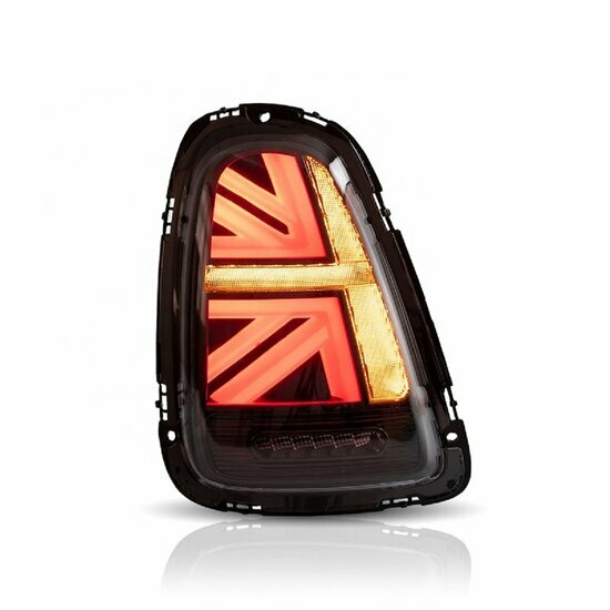 LED black achterlichten passend voor Mini Cooper R56 en R57 model 2006 - 2013