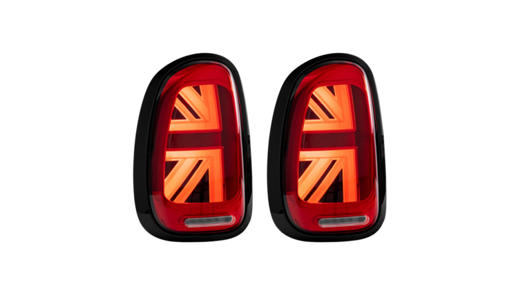 LED achterlichten rood &#039;Union Jack&#039; passend voor Mini R60 Countryman