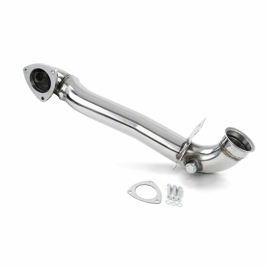 Downpipe passend voor Mini R56, R57, R58, R59, R60 en R61 1.6i turbo model 2006 - 2013