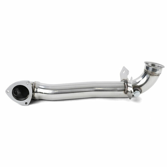 Downpipe passend voor Mini R56, R57, R58, R59, R60 en R61 1.6i turbo model 2006 - 2013