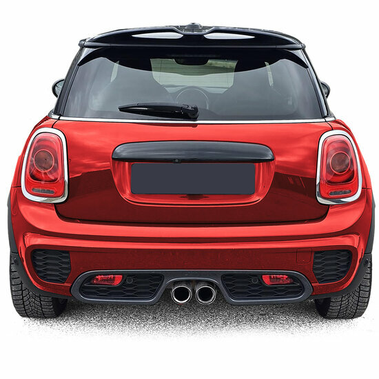 Performance dakspoiler passend voor Mini F56 model 2013 - 2024