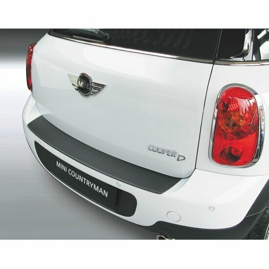 ABS Achterbumper beschermlijst passend voor Mini Countryman R60 model 2010-2016