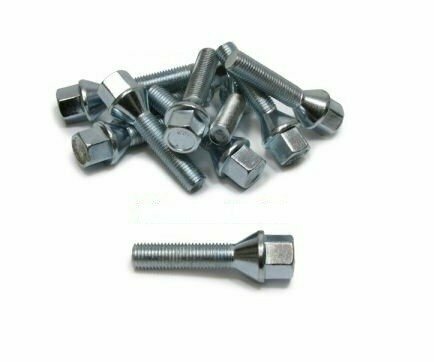 Wielbouten M12 x 1,5 voor spacers van 1.5 cm per wiel