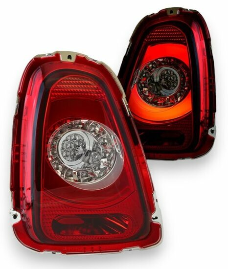 LED achterlichten passend voor Mini R56 en R57 model 2010 - 2014