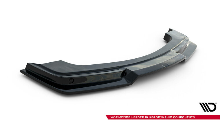 Front racing spoiler V2 passend voor BMW 3 serie E36 met M pakket voorbumpers Maxton Design 