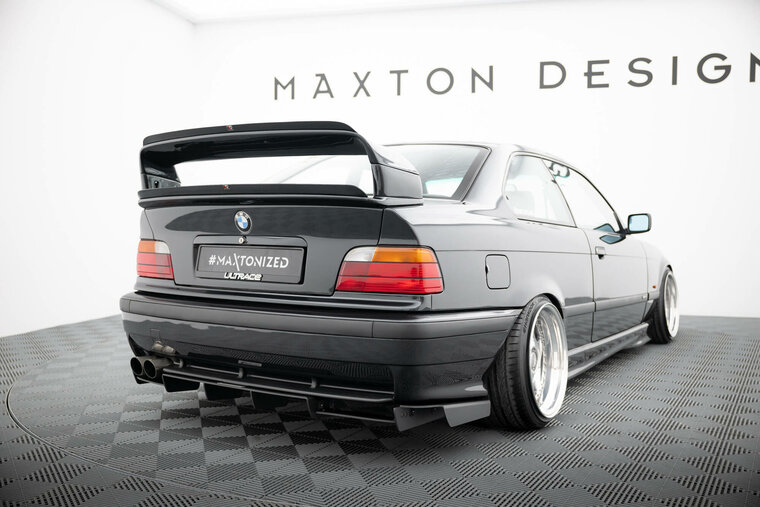 GTR look diffuser passend voor BMW 3 serie E36 Maxton Design