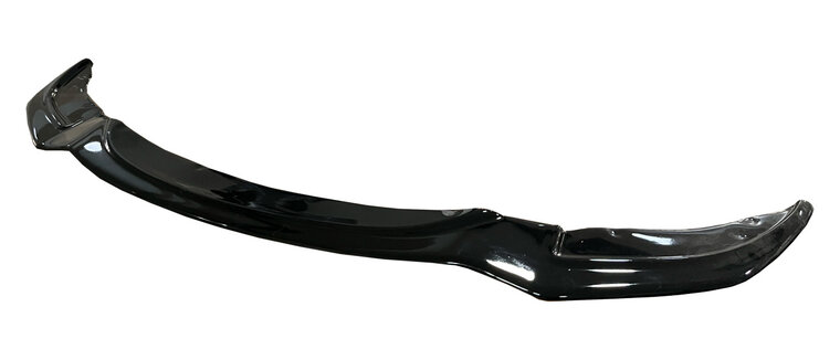 OneWay front spoiler versie 2 glanzend zwart passend voor BMW 5 serie F10 en F11 met M pakket voorbumper 