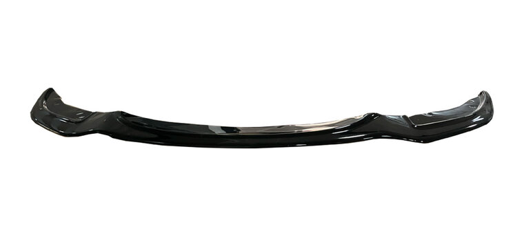 OneWay front spoiler versie 2 glanzend zwart passend voor BMW 5 serie F10 en F11 met M pakket voorbumper 