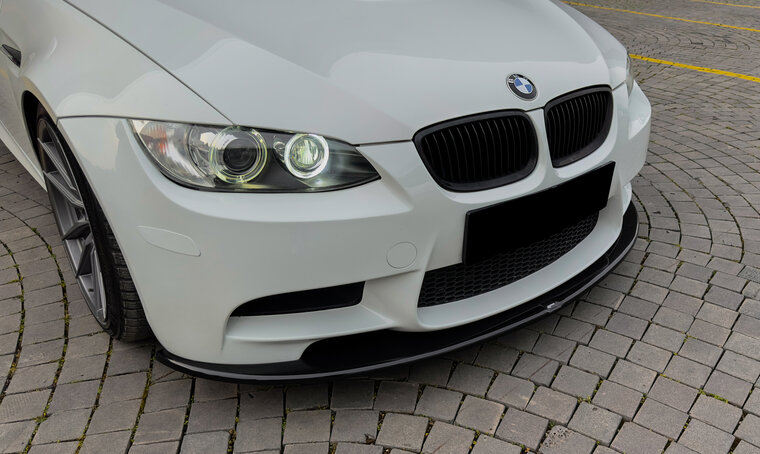 OneWay front spoiler glanzend passend voor BMW M3 E92 en M3 E93 