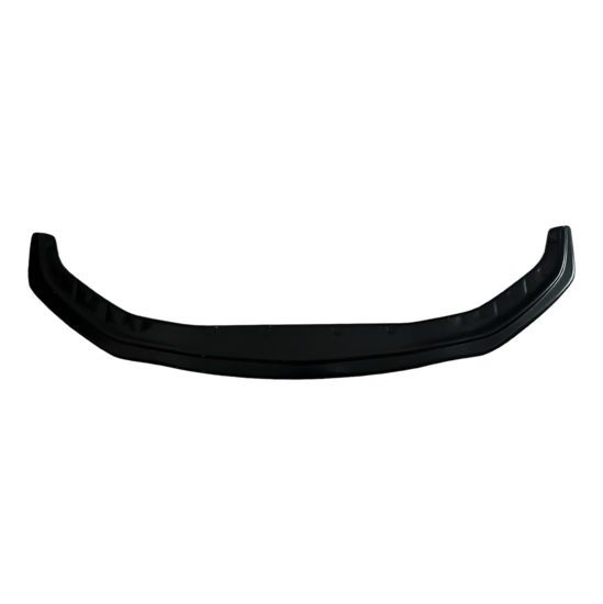 OneWay front spoiler glanzend zwart passend voor BMW 5 serie G30 en G31 model 2017 - 2020 met M pakket voorbumper