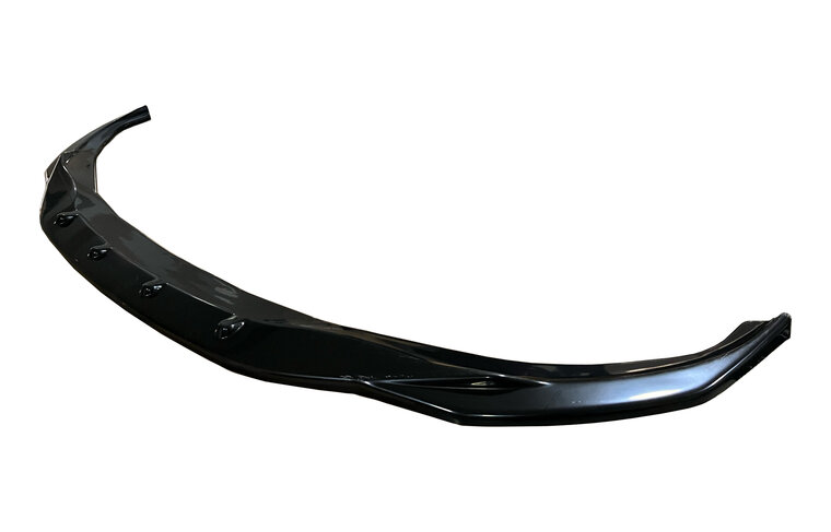 OneWay front spoiler glanzend zwart passend voor BMW i4 G26 met M pakket voorbumper