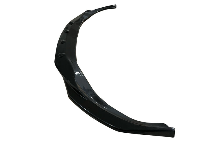 OneWay front spoiler glanzend zwart passend voor BMW i4 G26 met M pakket voorbumper