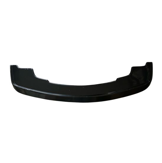 OneWay front spoiler glanzend zwart passend voor BMW 3 serie E36 met M pakket voorbumper