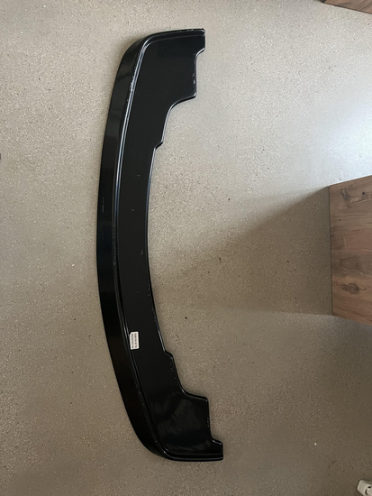 OneWay front spoiler glanzend zwart passend voor BMW 3 serie E36 met M pakket voorbumper