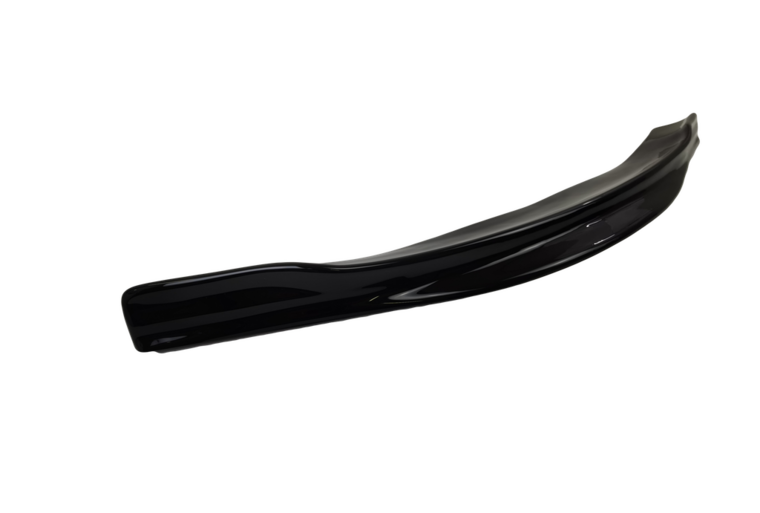 BLACK FRIDAY OneWay front spoiler glanzend zwart passend voor BMW 5 serie F10 en F11 met M pakket bumper model 2010 - 2017 