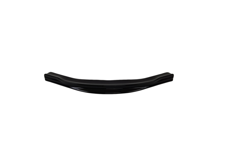 BLACK FRIDAY OneWay front spoiler glanzend zwart passend voor BMW 5 serie F10 en F11 met M pakket bumper model 2010 - 2017 