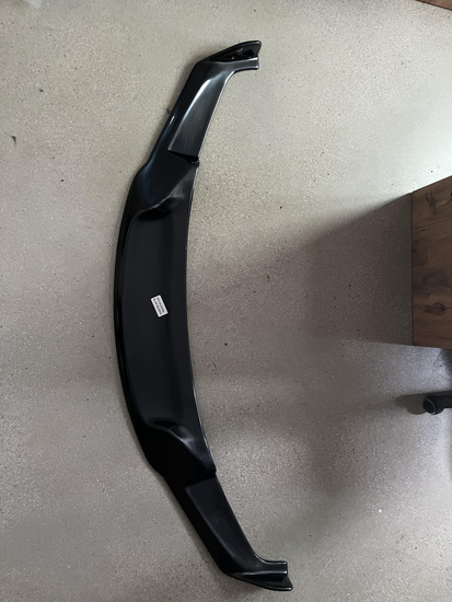 OneWay front spoiler glanzend zwart passend voor BMW  3 serie F30 en F31 met M pakket voorbumper