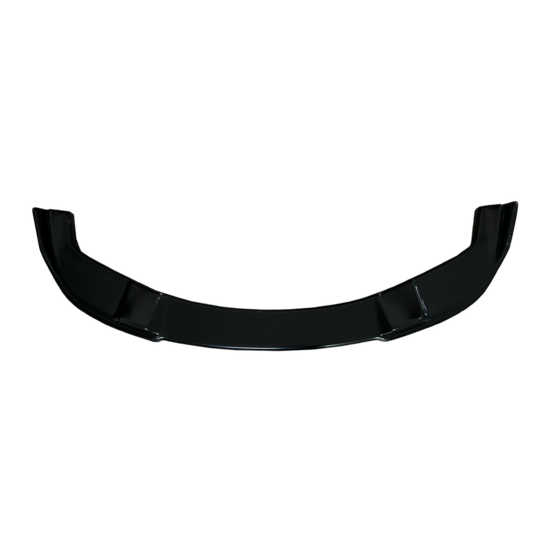 OneWay front spoiler glanzend zwart passend voor BMW 5 serie E60 en E61 met M pakket voorbumper