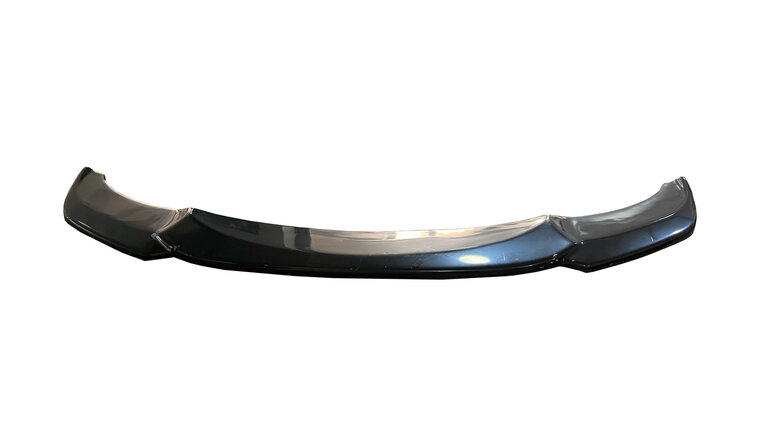 OneWay front spoiler glanzend zwart passend voor BMW 5 serie F10 en F11 met M pakket voorbumper versie 2