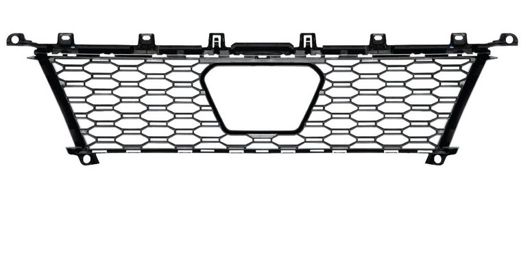 AN premium middengrill M pakket bumper met ACC passend voor BMW 3 serie G20 en G21 model 2019 - 2022 