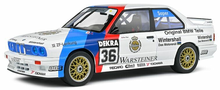 BMW M3 E30 Soper DTM &#039;89 nummer 36