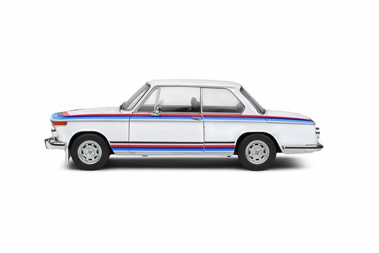 BLACK FRIDAY BMW 2002 TII Turbo Evocation &#039;71, wit