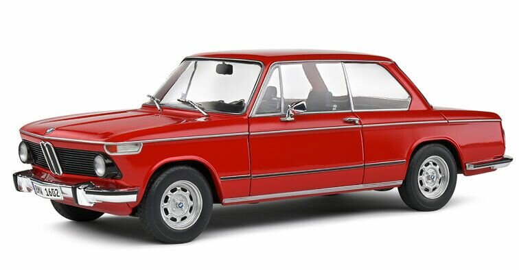 BLACK FRIDAY BMW 1602 &#039;71, rood solido