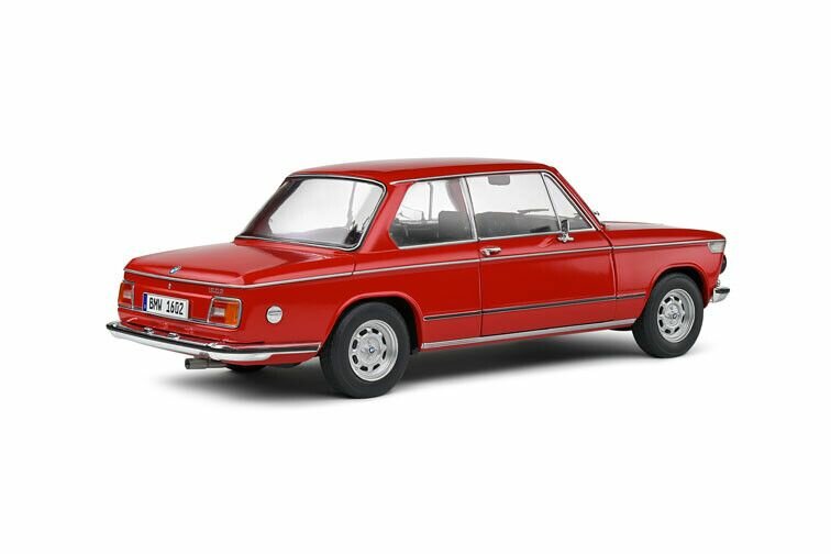 BLACK FRIDAY BMW 1602 &#039;71, rood solido