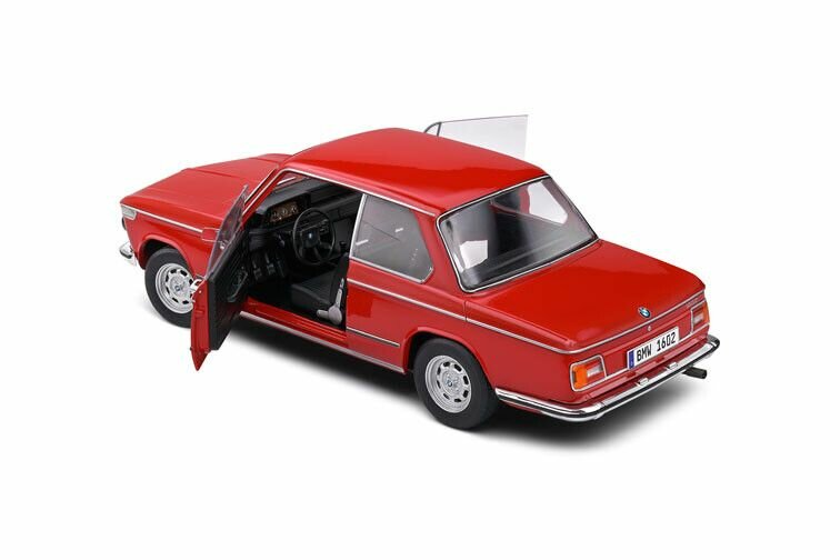 BLACK FRIDAY BMW 1602 &#039;71, rood solido