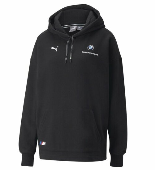 BMW Motorsport hoodie dames zwart lifestyle collection maat L