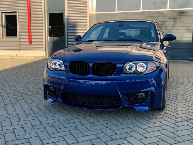 BLACK FRIDAY Angel eyes CCFL passend voor BMW 1 serie E81 E82 E87 E87 LCI E88