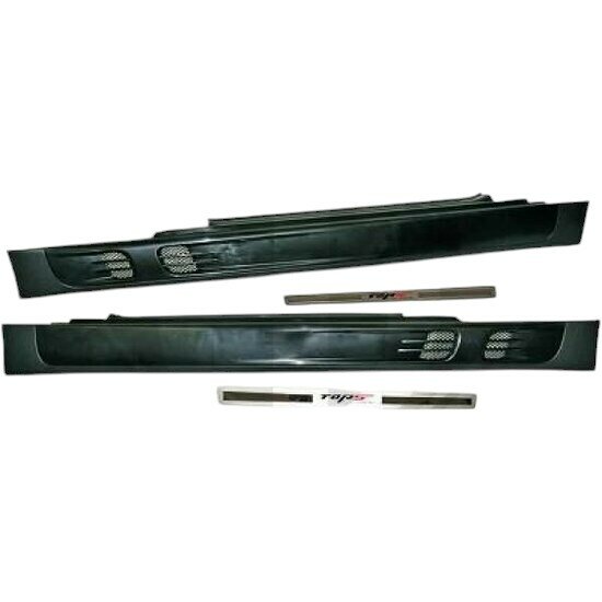 BLACK FRIDAY Sport look sideskirts passend voor Mini R56 model 2006 - 2010